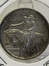 1925 Stone Mountain Commemorative Half Dollar 90% SilverMintage 1,314,709
