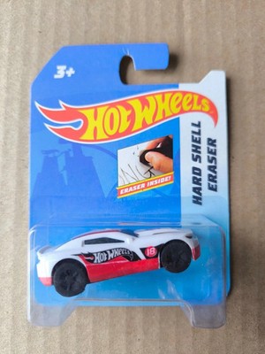 Hot Wheels hard shell eraser 2018 Mattel
