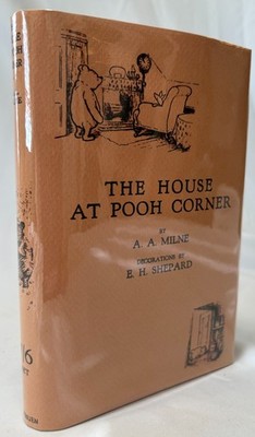 The House at Pooh Corner, A.A.Milne,1928 Deluxe TRUE Stated First