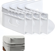Supporto per Lenzuola, Clip per Lenzuolo Con Angoli Con Strisce Di Bloccaggio, C
