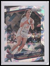 2025 Panini Prizm WNBA Sonia Citron #122 Cracked Ice RC Mystics 