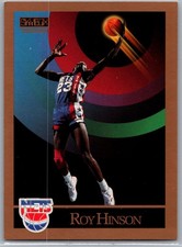 1990-91 SkyBox #181 Roy Hinson New Jersey Nets