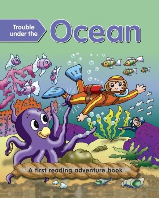 Trouble Under the Ocean (giant Size) by Baxter Nicola BOARD BOOK 9781861474933