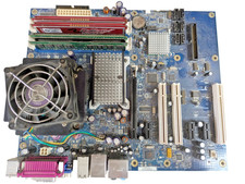 Intel DG965WH ATX LGA775 Socket Motherboard W/ Pentium 4 3.20 Mhz 8 GB RAM Fan