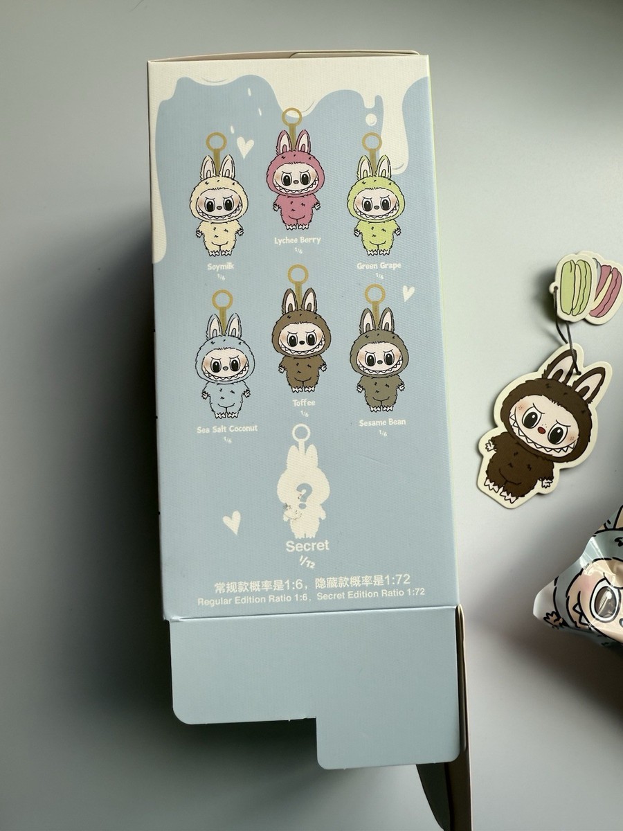 Authentic (US) POP MART Labubu Exciting Macaron- Chestnut Cocoa