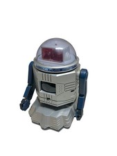 TALKING ROBIE 9" Robot RADIO SHACK Remote Controlled Toy NO REMOTE UNTESTED