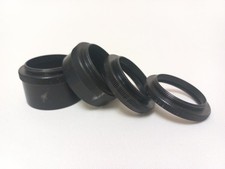 Macro extension tubes for lens M39, 39mm, set of 4 pcs