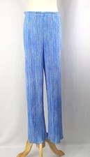 Special Price PLEATS PLEASE Blue Pants ISSEY MIYAKE 176 7225