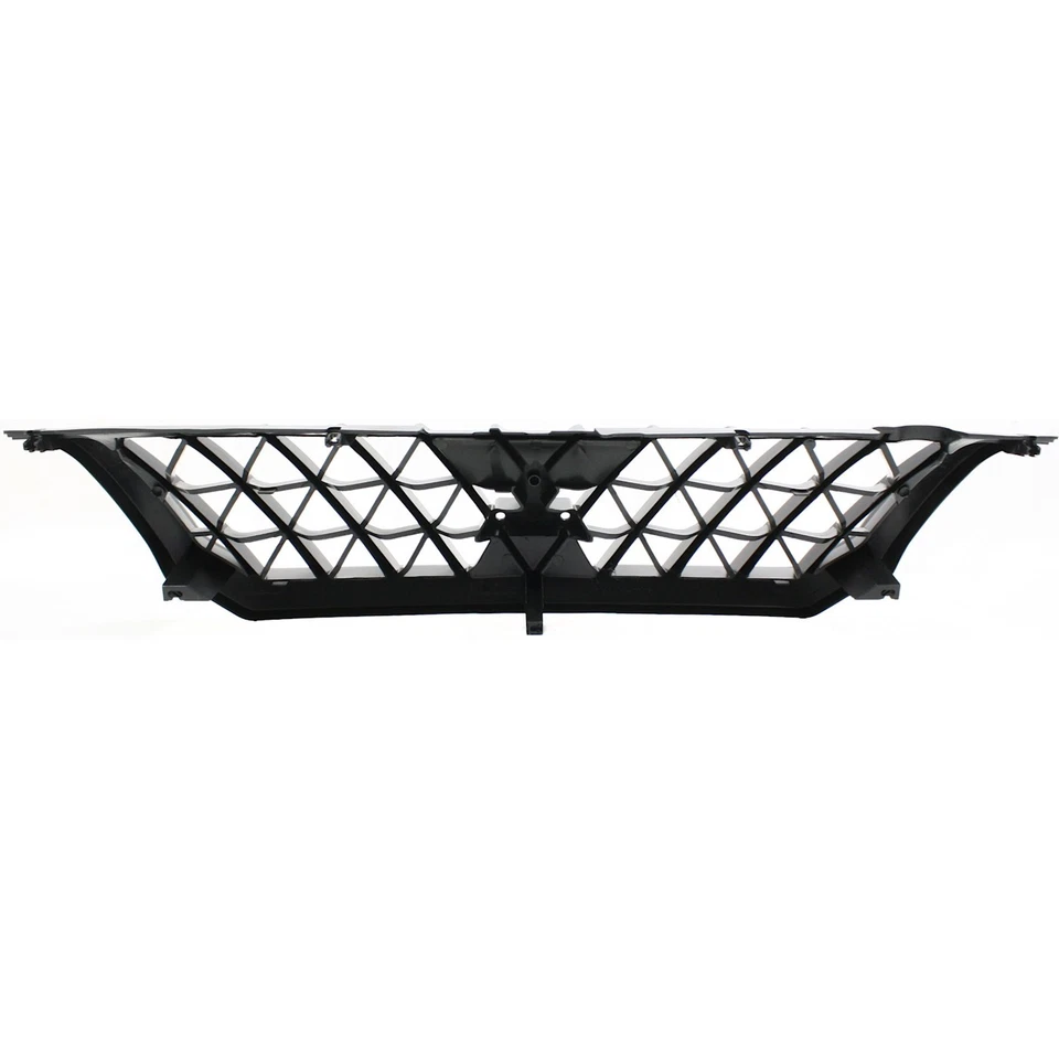 Rejilla para Mitsubishi Montero Sport 2002-2003 de plástico negro Foto 4 de 4