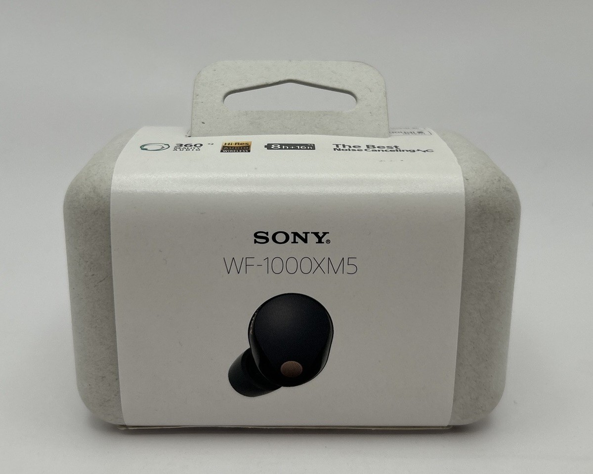 Sony WF-1000XM5 Wireless In Ear Bluetooth Headphones Noise Cancel