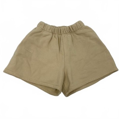 Set Active Beige Sweat Shorts | Women s S Cotton, Regular