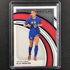 2022-23 Immaculate Alex Morgan Base Sapphire 11/25