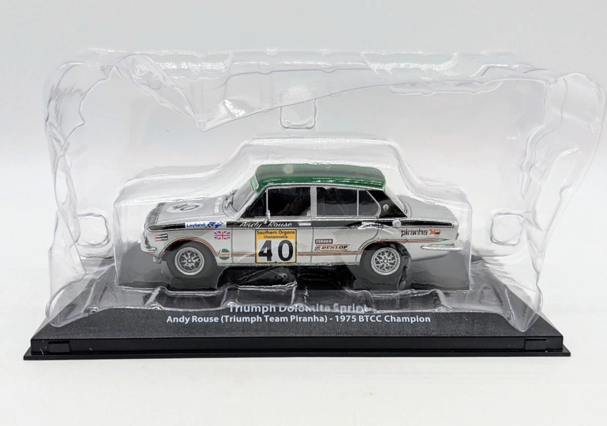 SPARK 1/43 S0504 Triumph TR4S #25 24h Le Mans 1961 Becquart