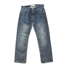 Levi  s 505 Regular Jeans Boys 18 Reg W29 Blue Y2K Red Tab Straight Leg Pants