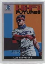 2022 Bowman Hi-Fi Futures Luis Rodriguez #HIFI-14 0b3