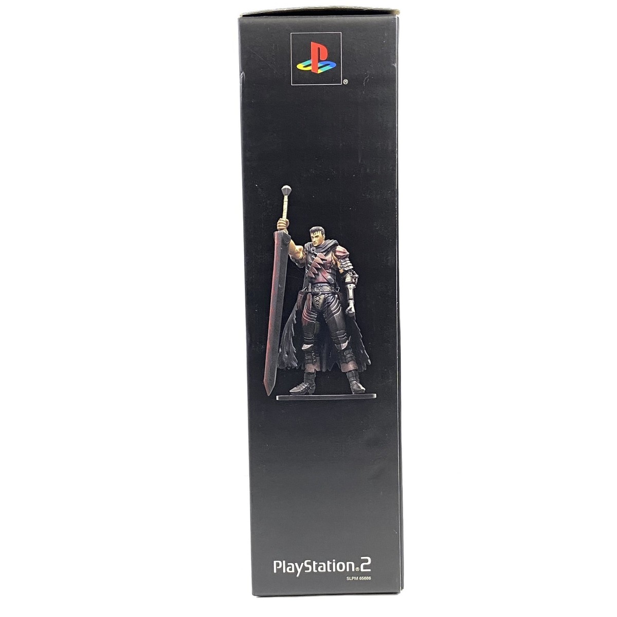 PS2 Berserk Millennium Falcon Branded Box Japanese Game Guts