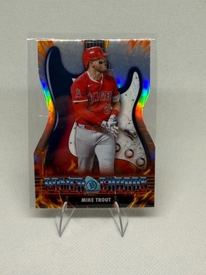 2026 Bowman Chrome - Mike Trout Power Chords #PC-24 Angels