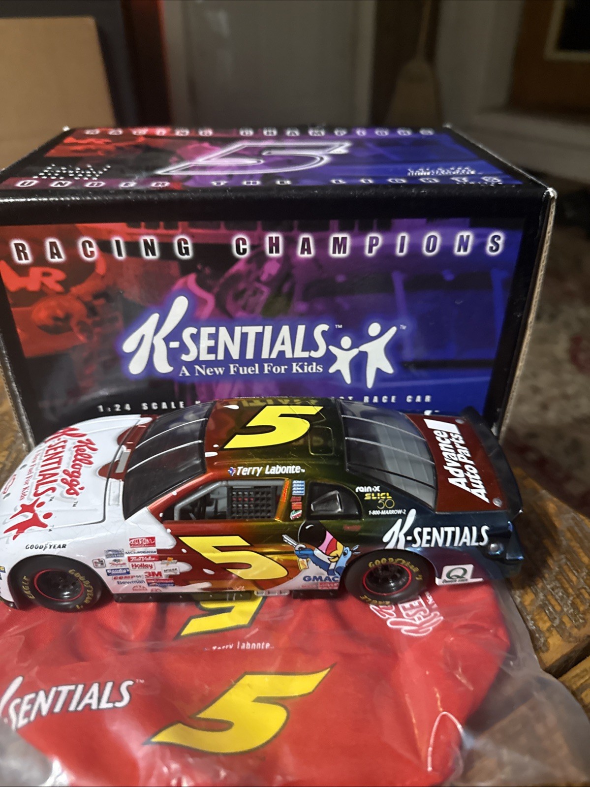 TERRY LABONTE Under The Lights KELLOGGS K-SENTIALS.  1/24