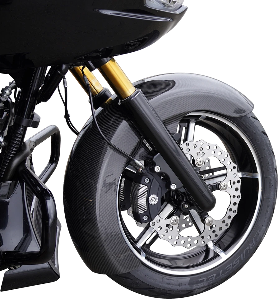 Guardabarros delantero ARLEN NESS - Envoltura grasa - 18" - Para fibra de carbono - FLT '24-'25 Foto 2 de 2