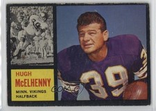 1962 Topps Hugh McElhenny #92 HOF 0q3