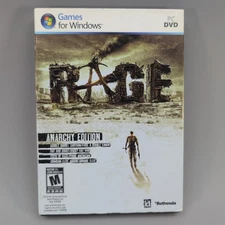Rage Anarchy Edition PC DVD Video Game Multiplayer Shooter