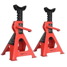 Steel Jack Auto Stands Easy To Use 3 Ton 2.7 Metric Ton Capacity Steel Jack Auto Stands Easy To Use 3 Ton 2.7 Metric Ton Capacity