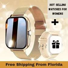 1.85'' Smart Watch IP68 for Women with Answer/Make Calls/Message for IOS-Android