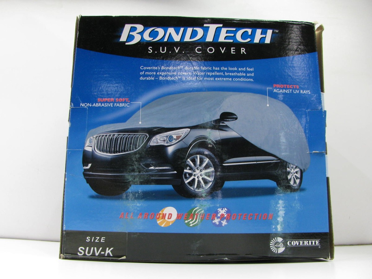 Coverite Bondtech SUV Cover Size Suv-k 14711 for sale online | eBay