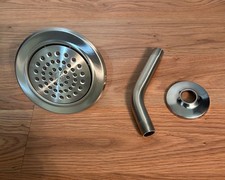 Moen Wynford Shower Head, Arm and Escutcheon ...