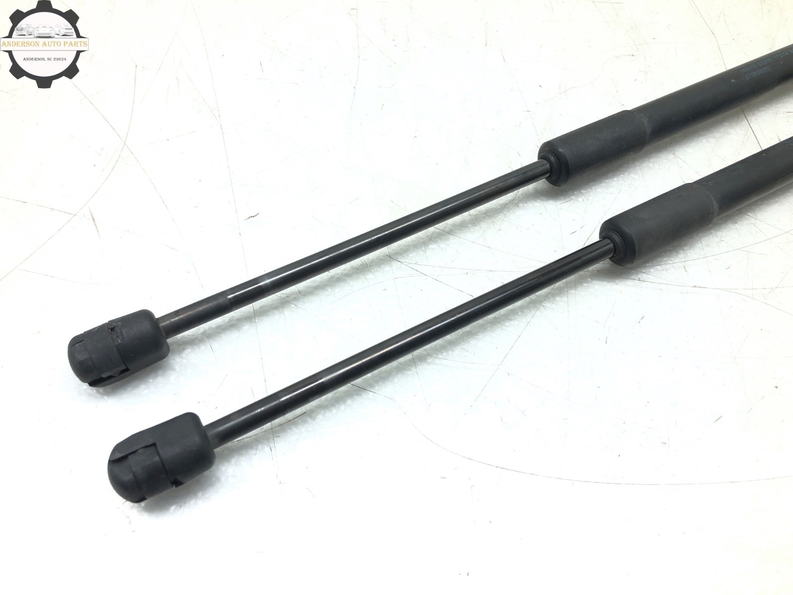 2014-2019 MASERATI GHIBLI FRONT HOOD BONNET SHOCK STRUT LIFT CYLINDER X2 OEM