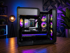AMD RYZEN 9 9950X3D2 Gaming PC - NVIDIA RTX 5090 - 256GB DDR5 RAM 4TB SSD WiFi 7