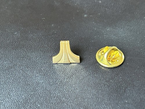 ATARI Fuji Logo Vintage Metal Enamel Pin Farbe Gold - siehe Bilder - Rarität - Bild 8 von 10