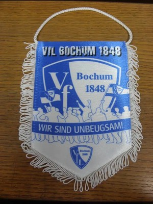 Modern VFL BICHUM 1848, Wir Sind Unbeugsam!, Small Football Pennant (14cm x 20cm