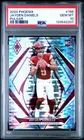2024 PANINI PHOENIX PULSAR #198 JAYDEN DANIELS ROOKIE RC 12/200 PSA 10