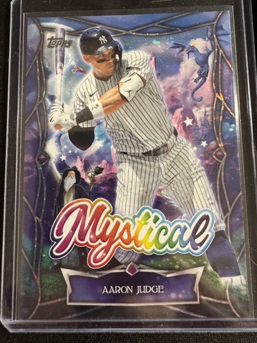James Wood #MYS-1 2025 Topps Update Mystical card