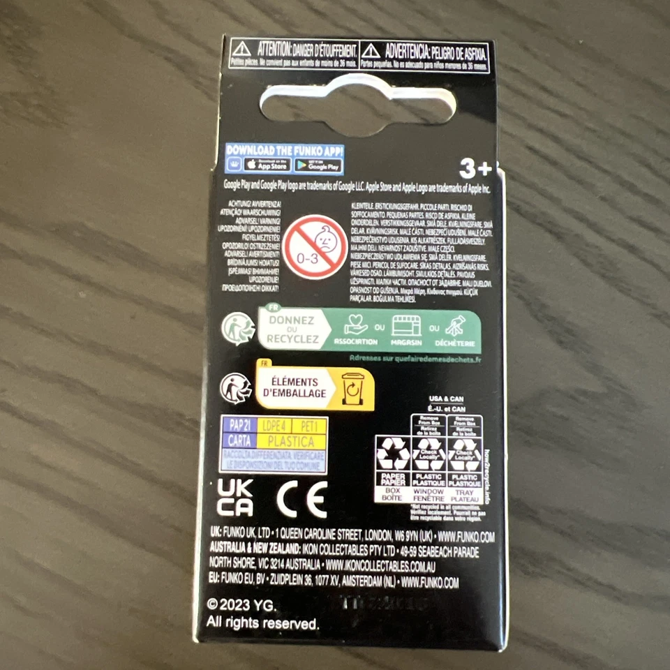 Funko Pocket Pop Blackpink ROSA Llavero Vinilo Foto 2 de 2