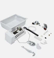 NEW OEM W11762633 Whirlpool Refrigerator Ice Maker Assembly replace W11459724