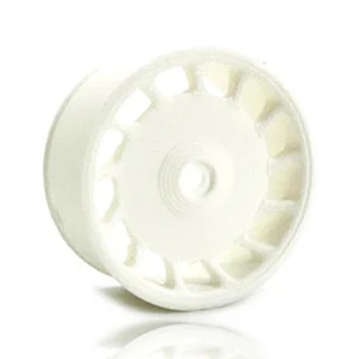 MTTR Racing 3D Steering Wheel White Type A For Sanwa M17 # 07016-A