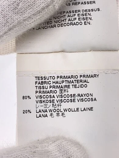 MAISON MARGIELA MM6 Abito manica corta M Lana Rosso Solida s15650