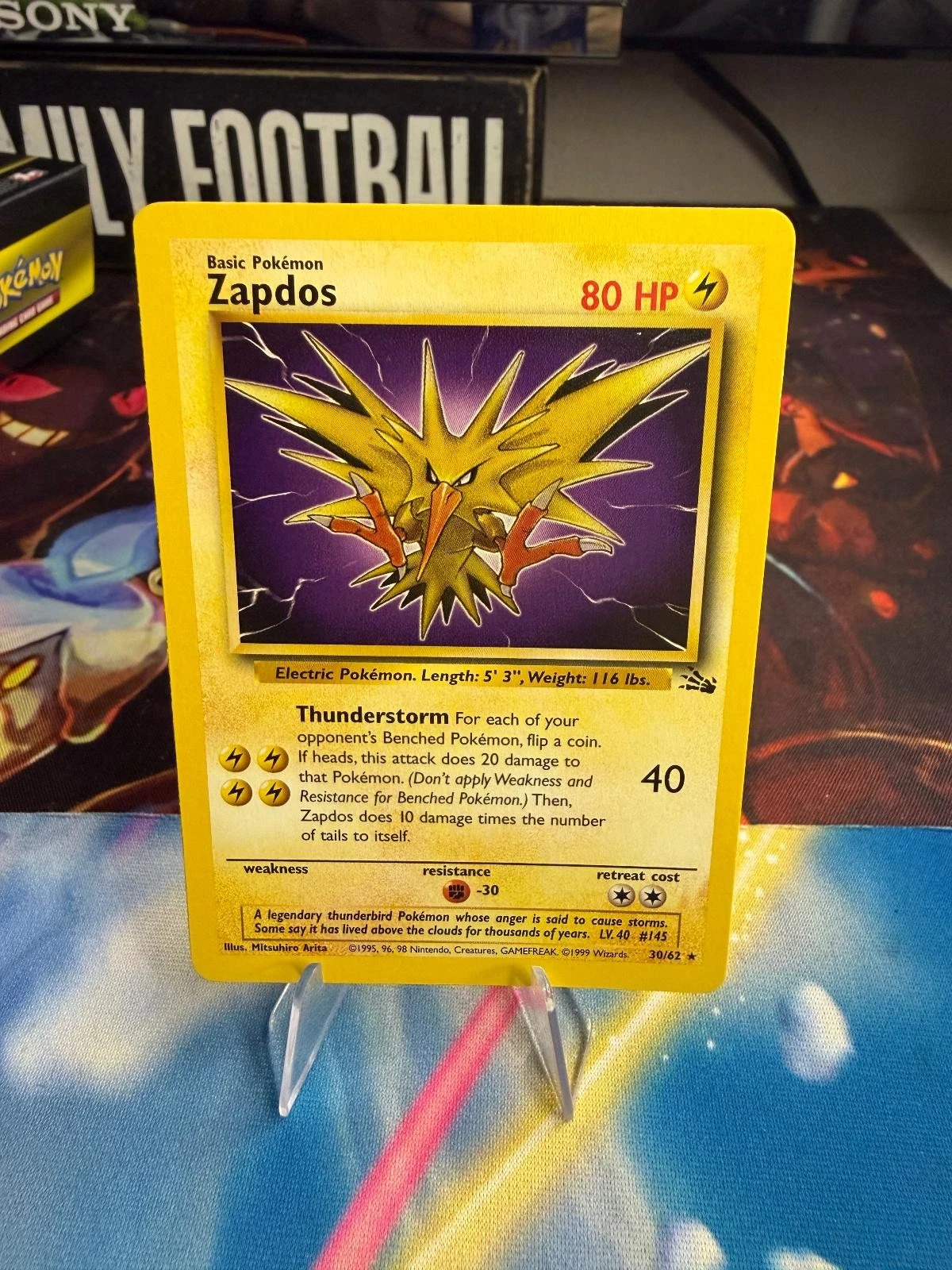 Zapdos - Fossil #30 Price & Value ($9.92) | PokeScope