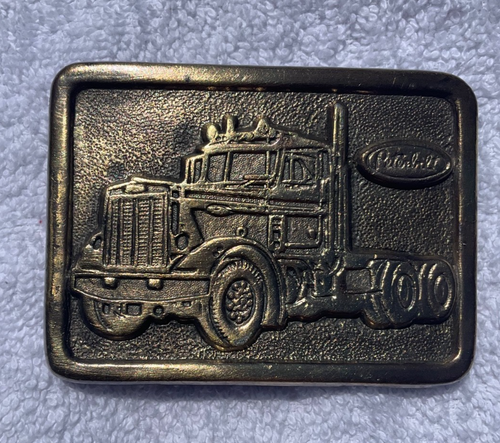 Vintage Peterbilt Belt Buckle Men #4109 - Picture 2 of 12