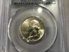 1951 p Silver Washington Quarter PCGS. 65