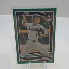 2024 Panini Stars & Stripes Jack Smejkal #16 USA Baseball 15U Trading Card
