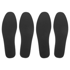 2 Pairs Safety Toe Inserts for Shoes Work Boot Insoles Anti-nail