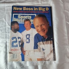 Sports Illustrated August 1, 1994 - Barry Switzer, Cowboys, Emmett Smith, Aikman