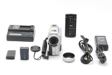 Full Set  MINT  Sony Handycam DCR-PC110 Mini DV Camcorder Nightshot From JAPAN
