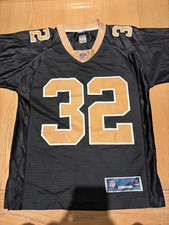 Maillot NFL Vaccaro 32 vintage Pro Line officiel football US noir gold S