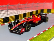 Burago Signature 1/43 Ferrari F1 Sf-23 16 Monza Italy Gp 2023 Leculc