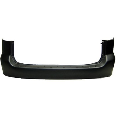 New CAPA Unpainted Rear Bumper Cover Replaces 04715S0XA90ZZ