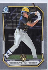 2026 Bowman #BCP-142 Brady Ebel Chrome Prospects